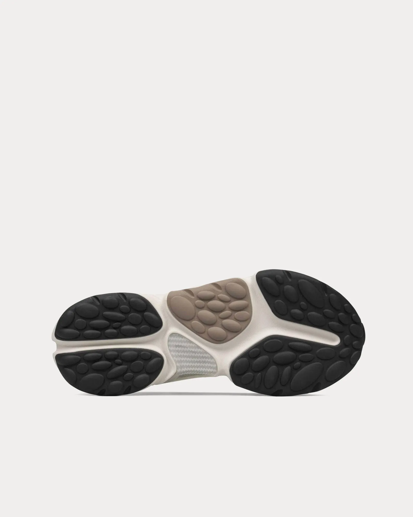 Satellite Runner White / Beige Low Top Sneakers