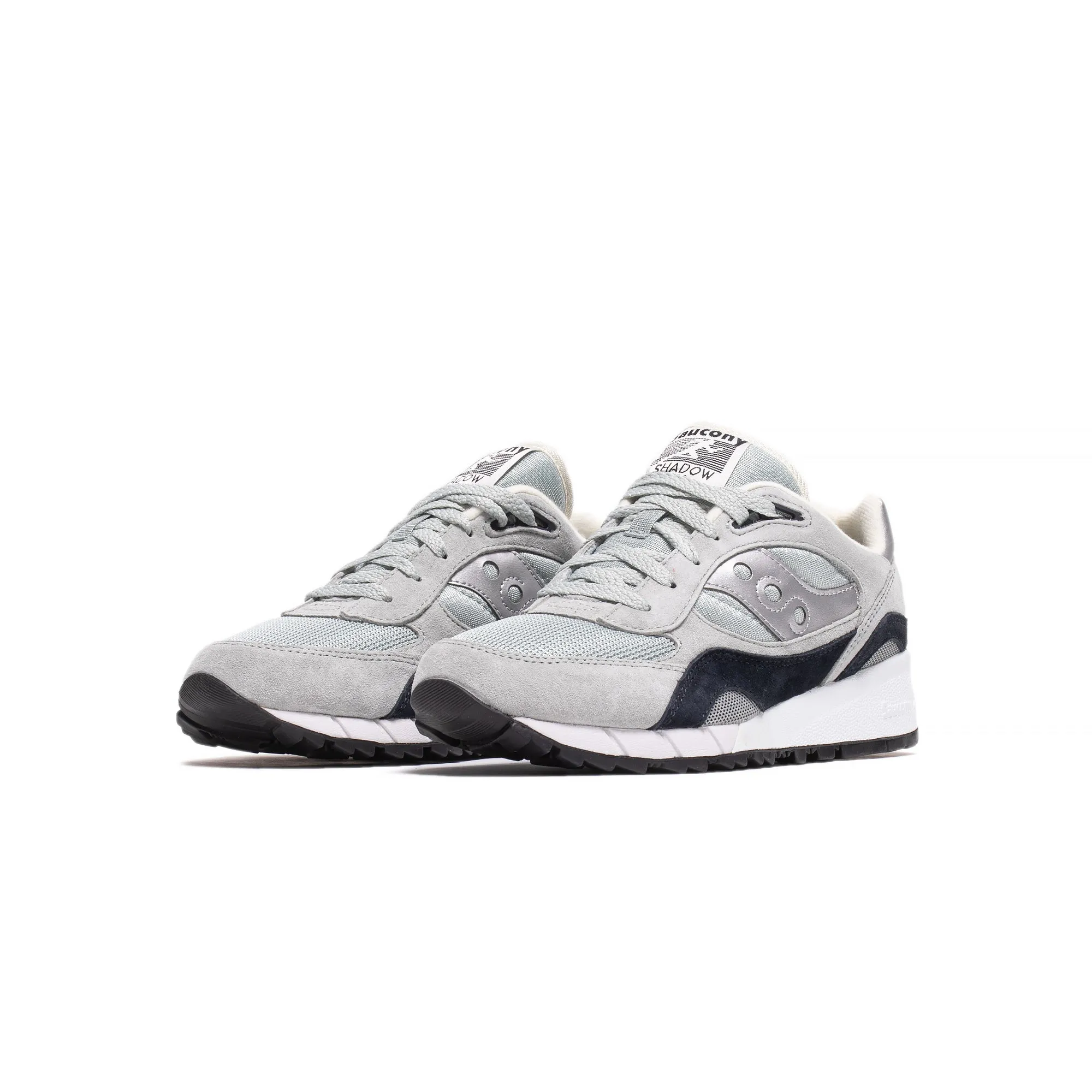 Saucony Mens Shadow 6000 'Grey/Silver'