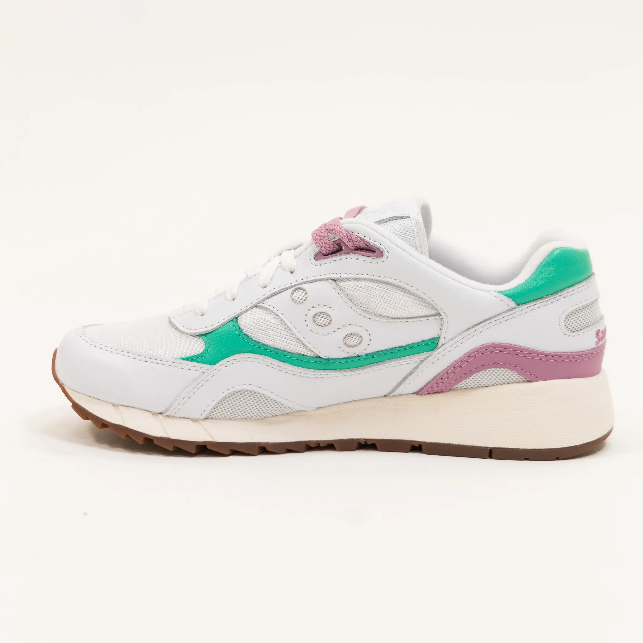 Saucony Original Shadow 6000 - White/Aqua