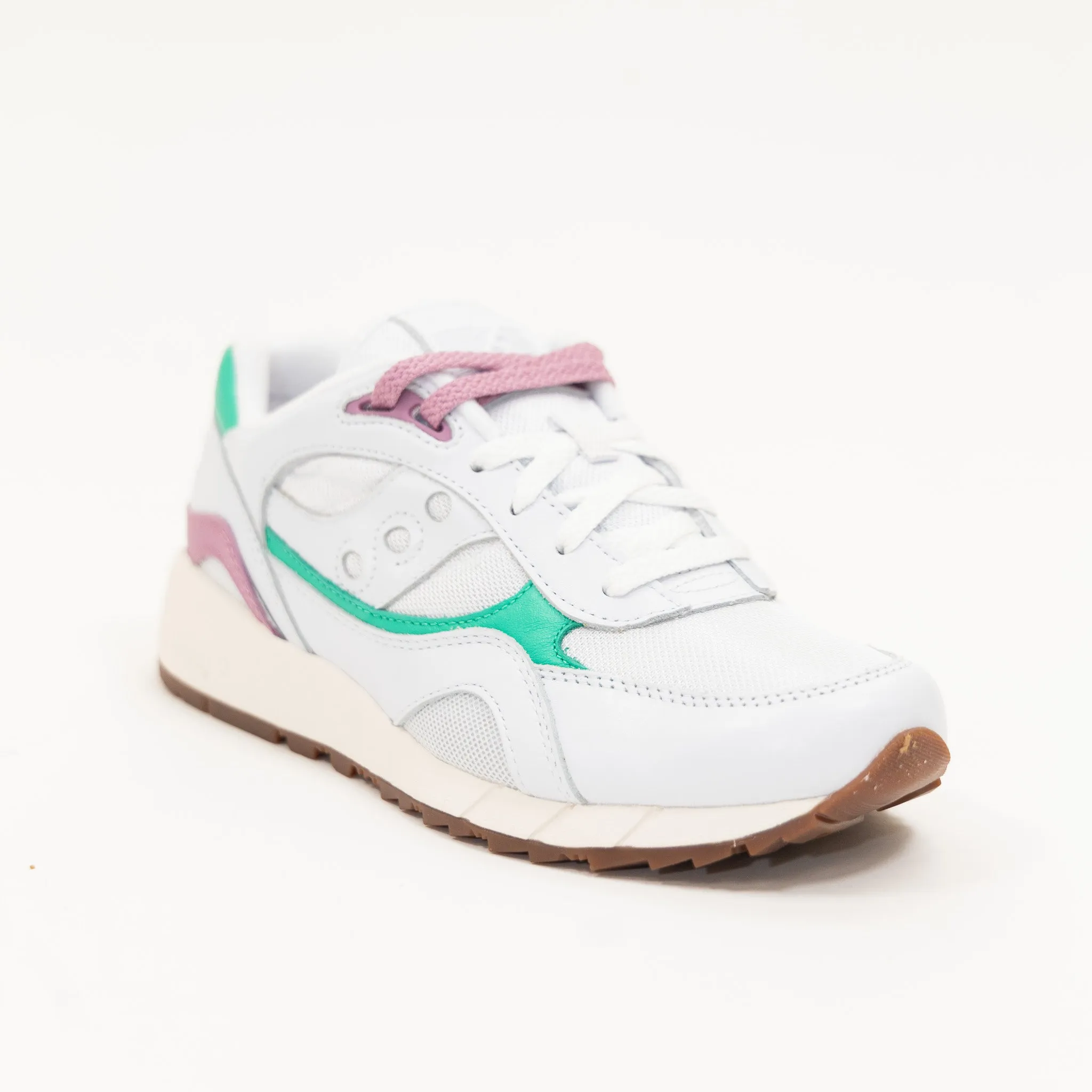 Saucony Original Shadow 6000 - White/Aqua