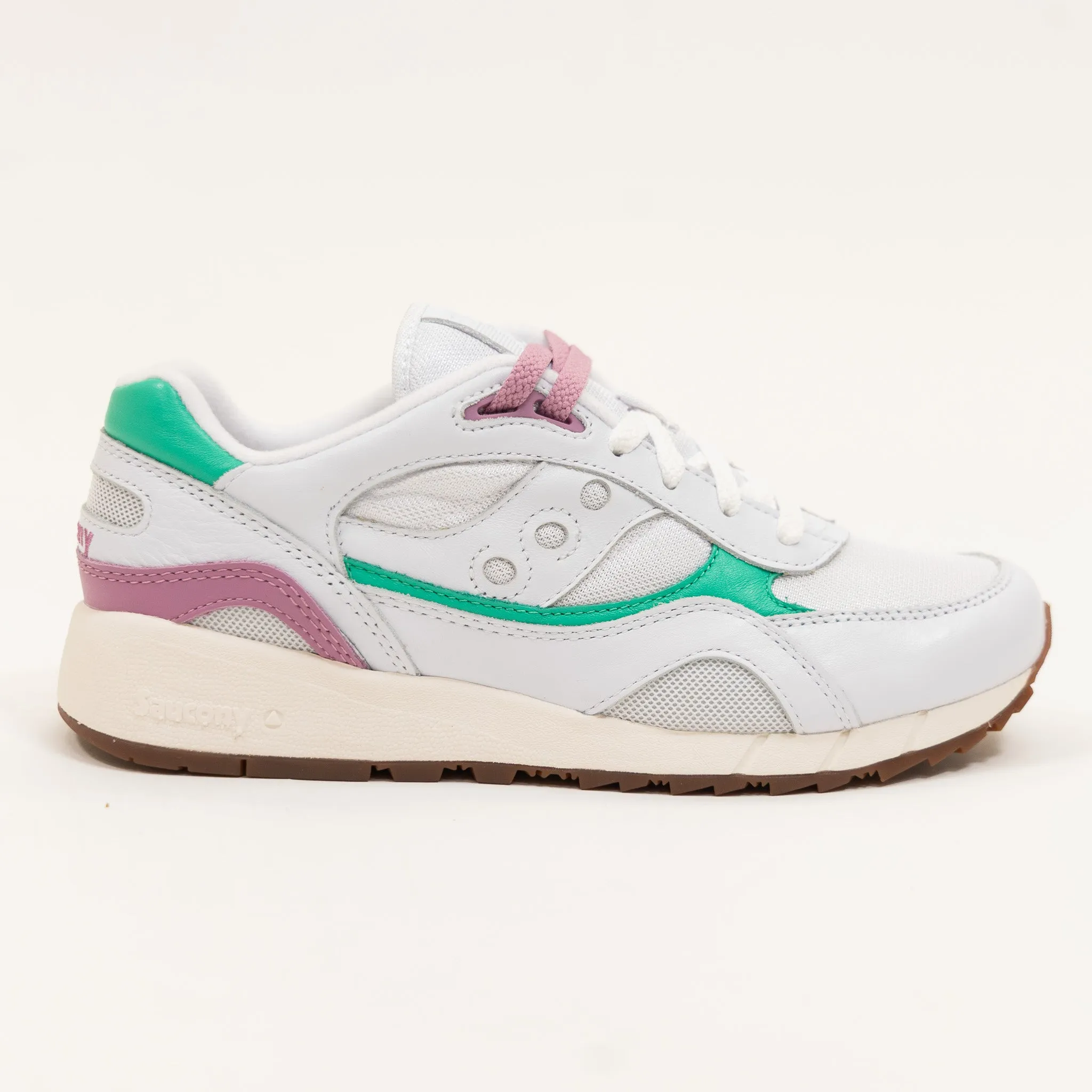 Saucony Original Shadow 6000 - White/Aqua
