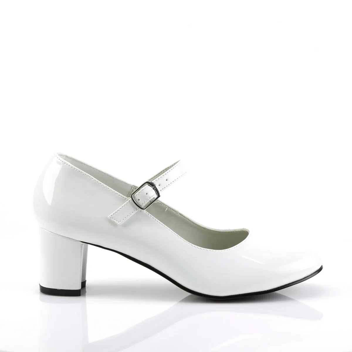 SCHOOLGIRL-50 Pumps Heel