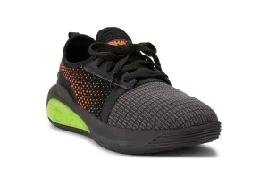 Shaq 3D Print Neon Athletic Sneaker (Little Boys & Big Boys)