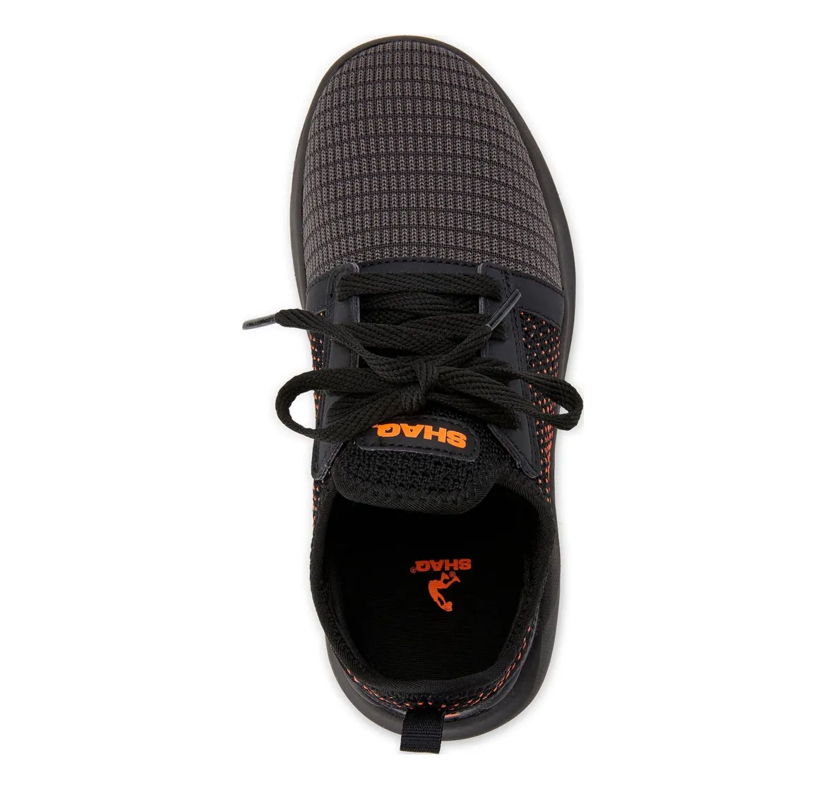 Shaq 3D Print Neon Athletic Sneaker (Little Boys & Big Boys)