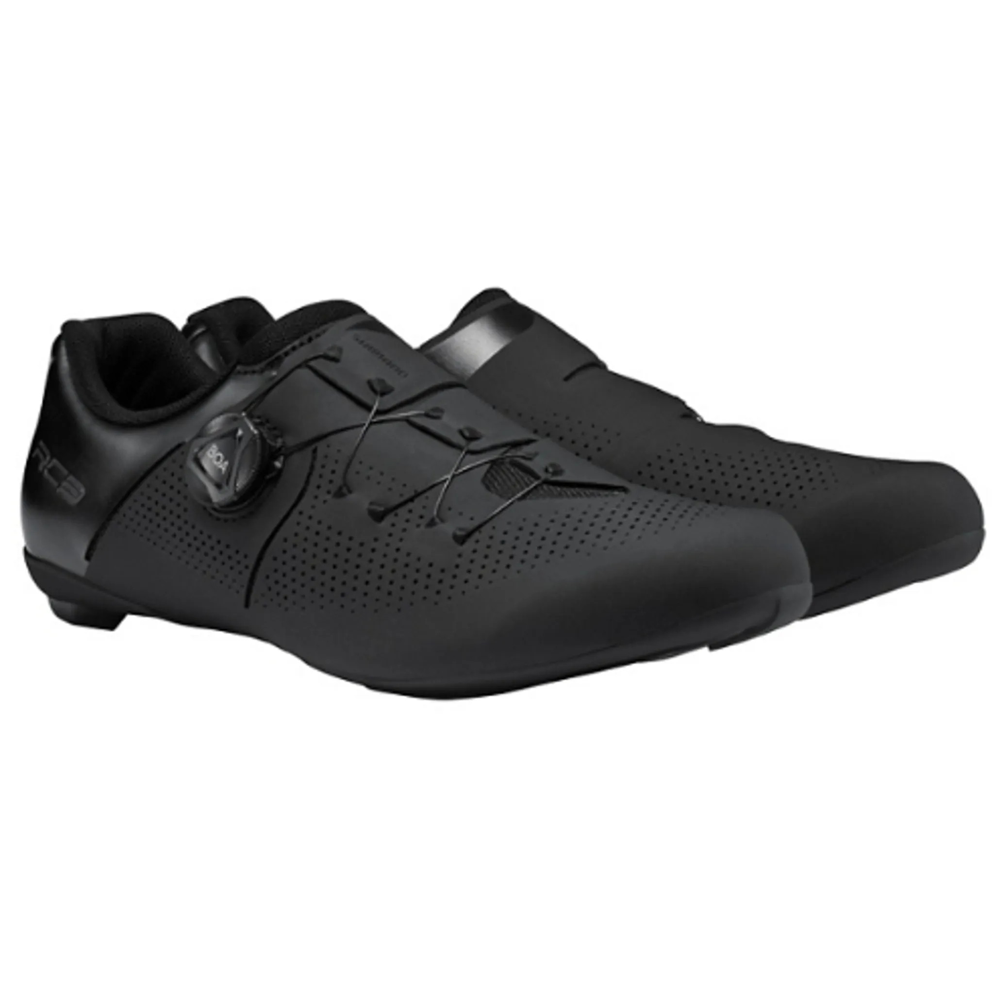 Shimano RC3 Wide Road Shoes Black (E-Width)