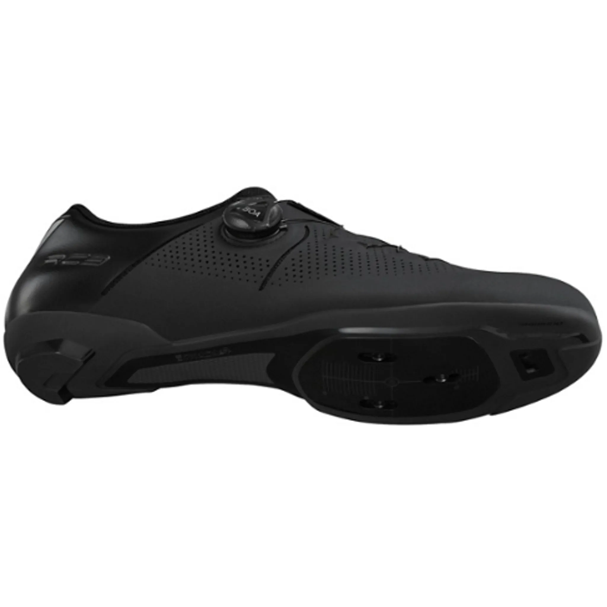 Shimano RC3 Wide Road Shoes Black (E-Width)