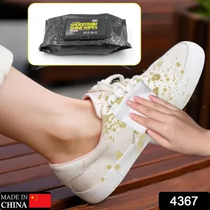 Shoe Cleaning Wet Wipes, Portable & Disposable