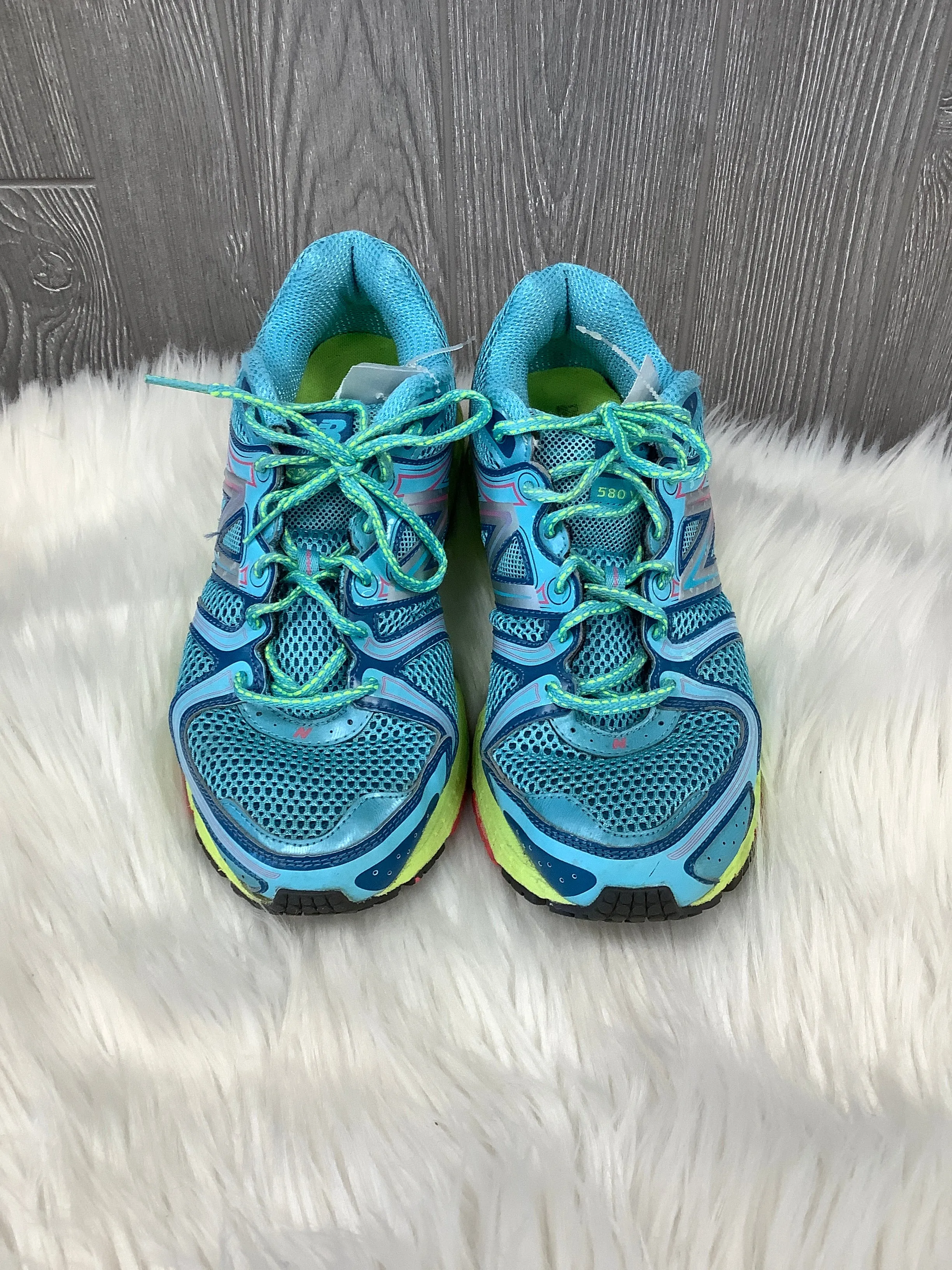 Shoes Athletic By New Balance In Blue, Size: 11