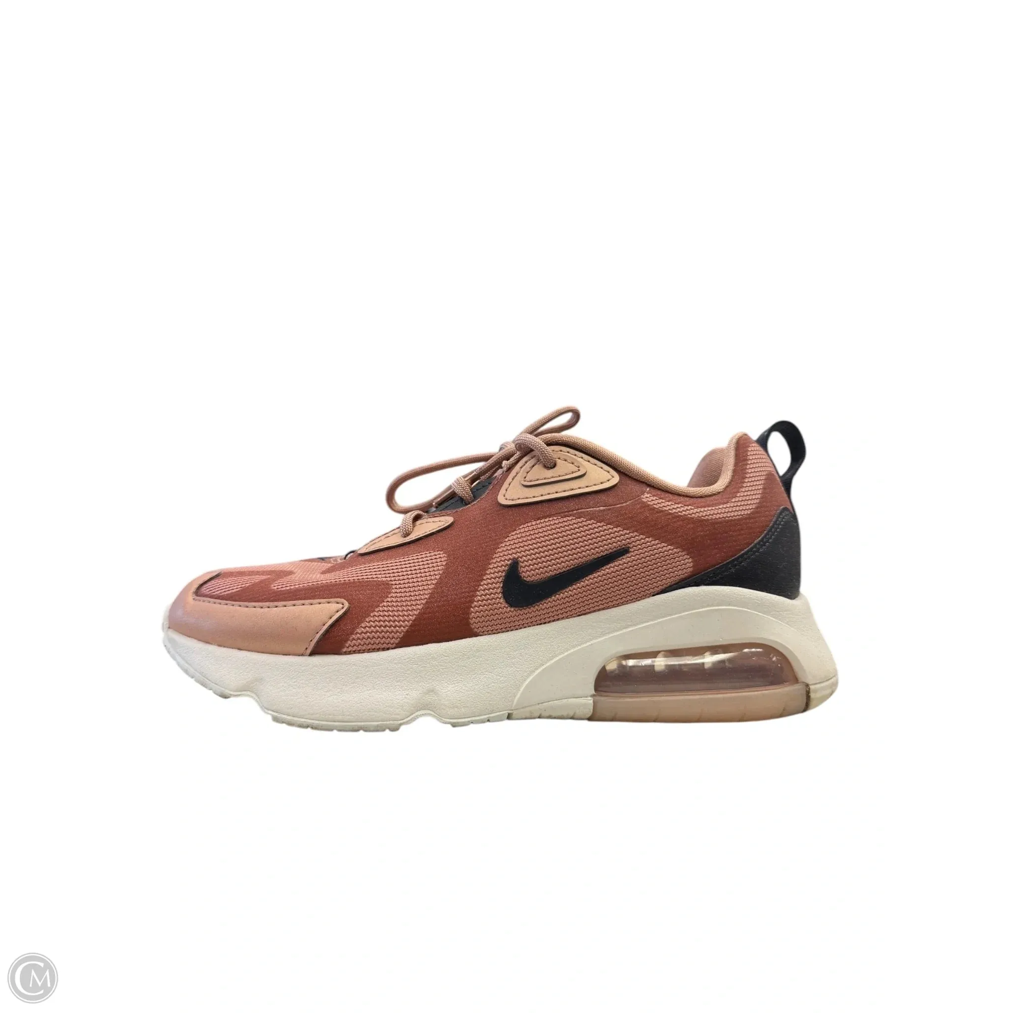 Shoes Athletic By Nike In Red & Tan, Size: 6