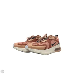 Shoes Athletic By Nike In Red & Tan, Size: 6