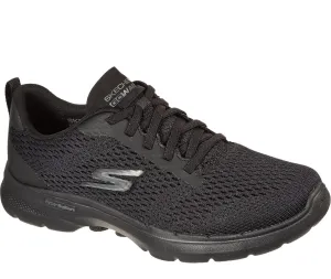Skechers 124512 Go Walk 6 Bold Vision Womens Slip On Trainer