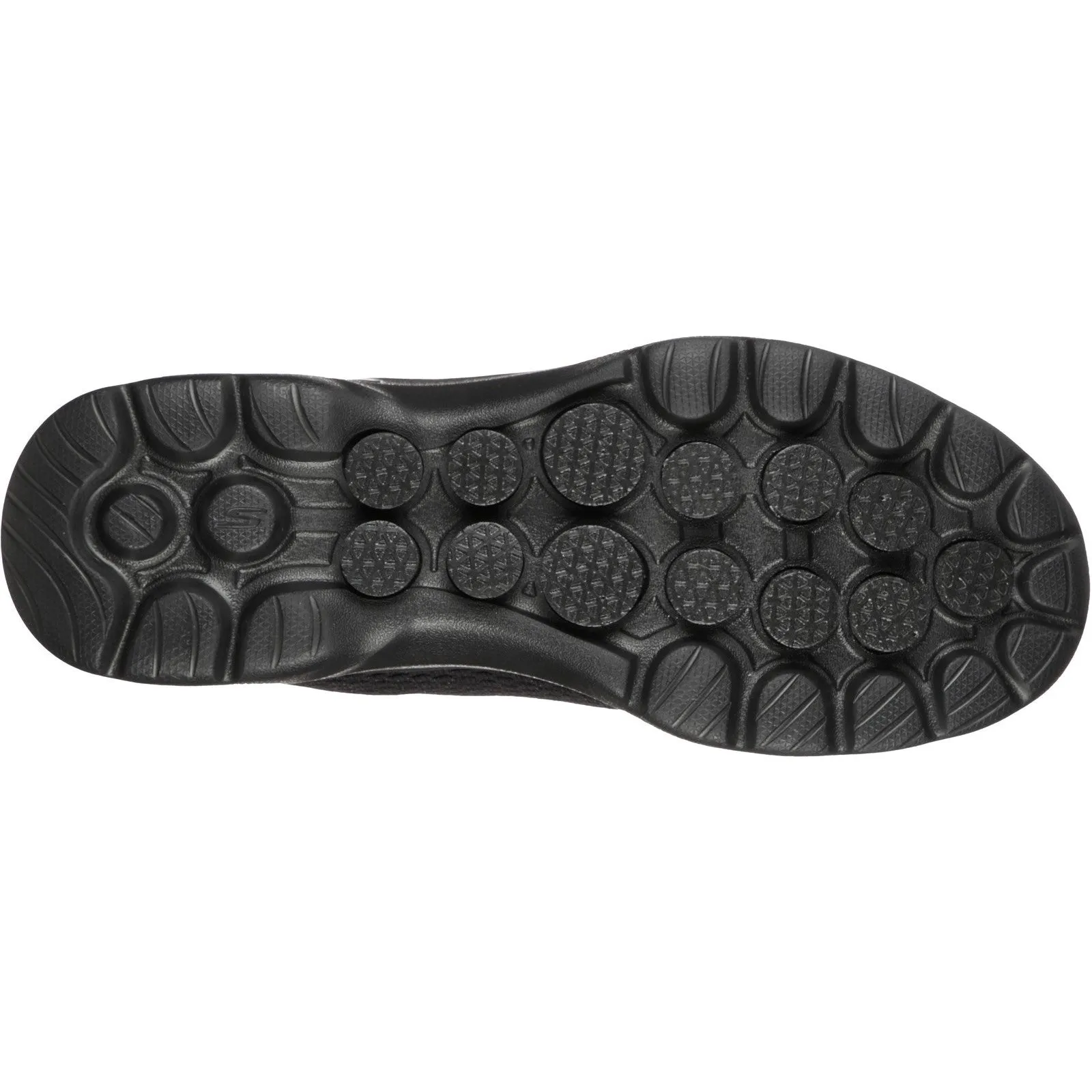 Skechers 124512 Go Walk 6 Bold Vision Womens Slip On Trainer