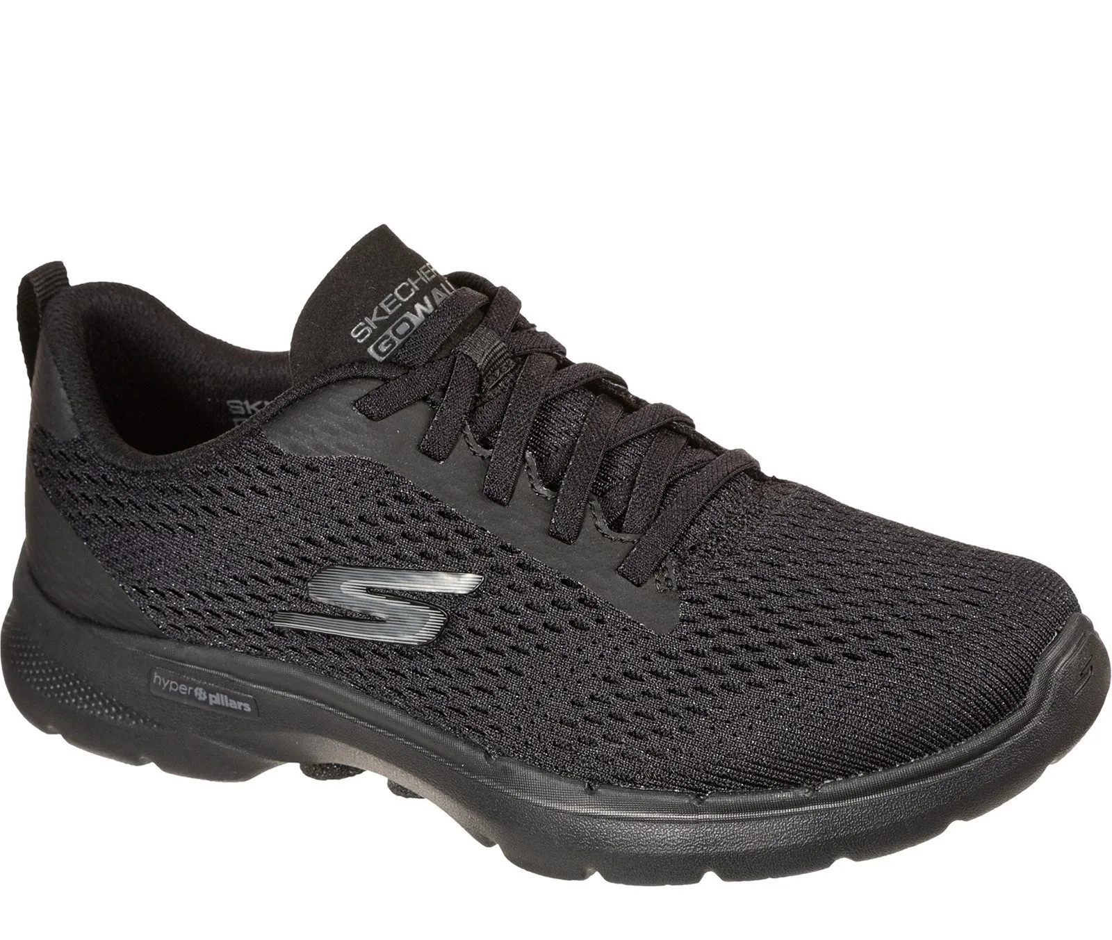 Skechers 124512 Go Walk 6 Bold Vision Womens Slip On Trainer