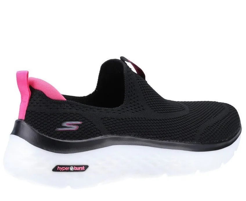 Skechers 124586  GOwalk Hyper Burst Solar Winds Womens Slip On Trainer