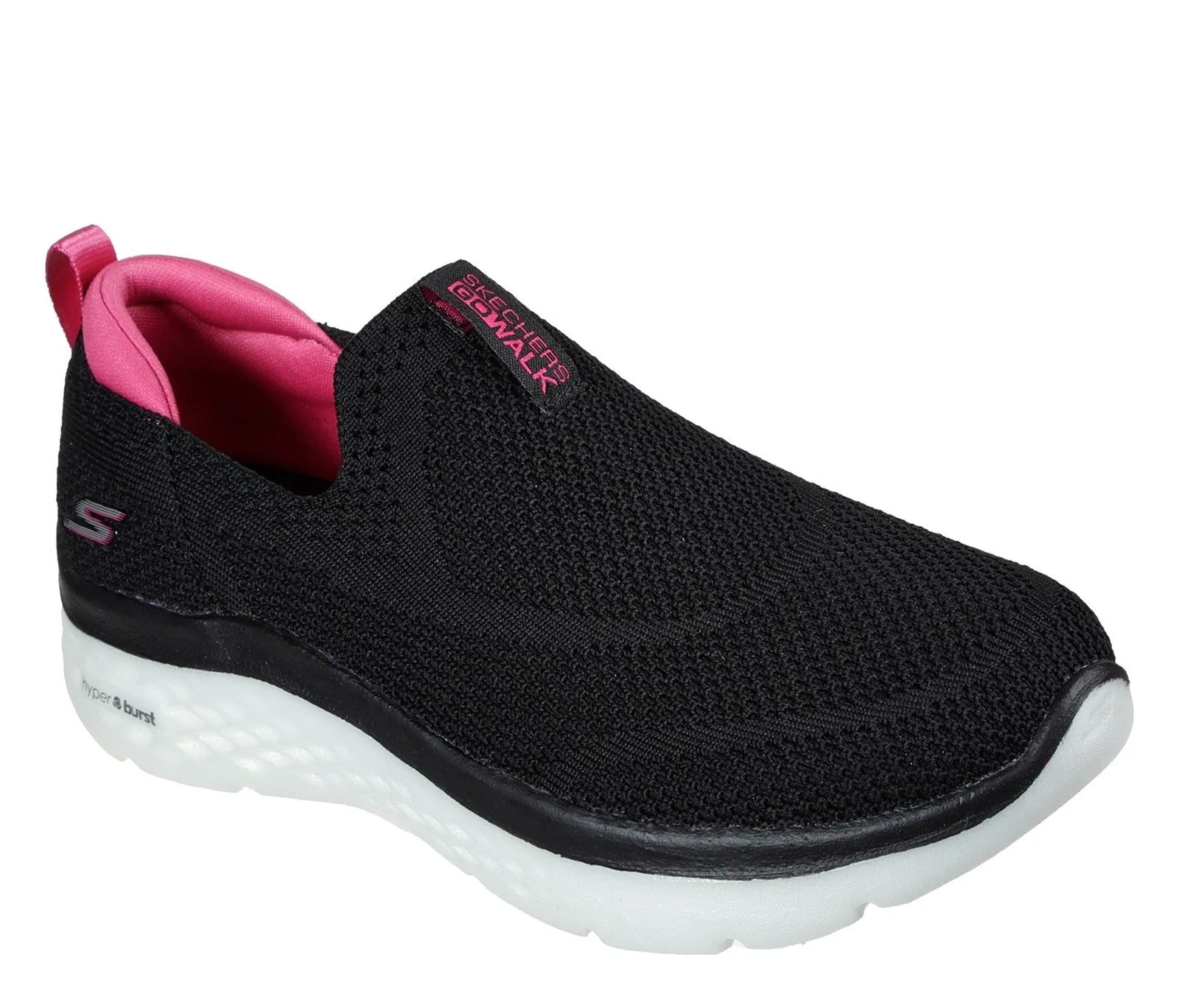 Skechers 124586  GOwalk Hyper Burst Solar Winds Womens Slip On Trainer