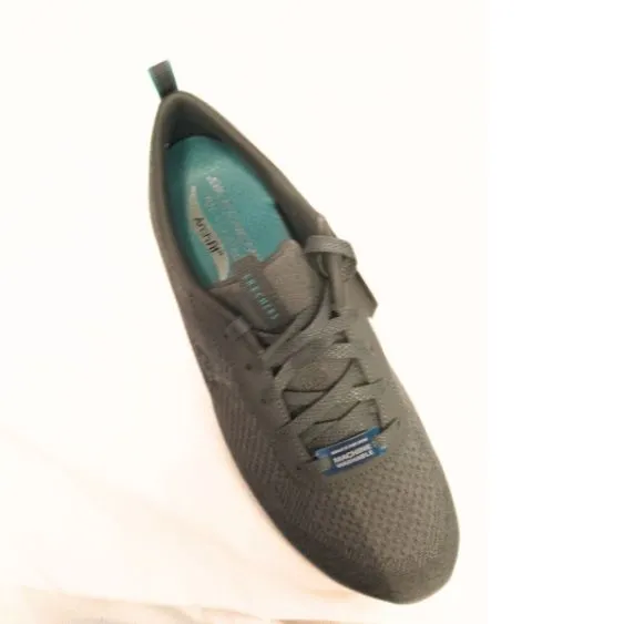 Skechers Arch Fit Refine "Lavish Wish" Gray Trainer