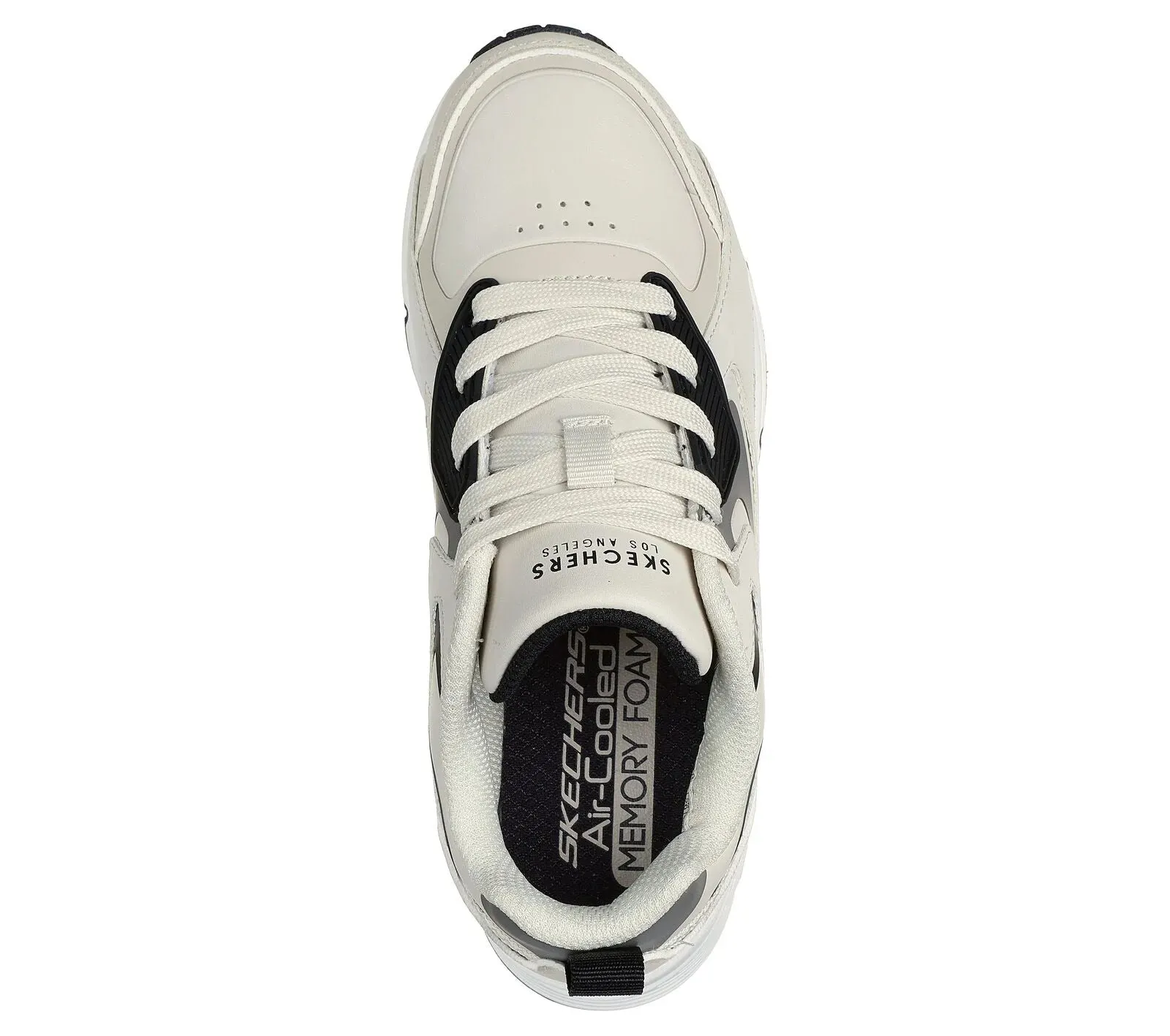 Skechers “Color Surge” Uno Gen 1 Sneakers in Natural: Size 10.5 to 5