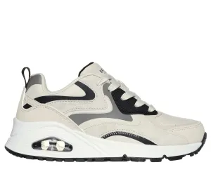 Skechers “Color Surge” Uno Gen 1 Sneakers in Natural: Size 10.5 to 5