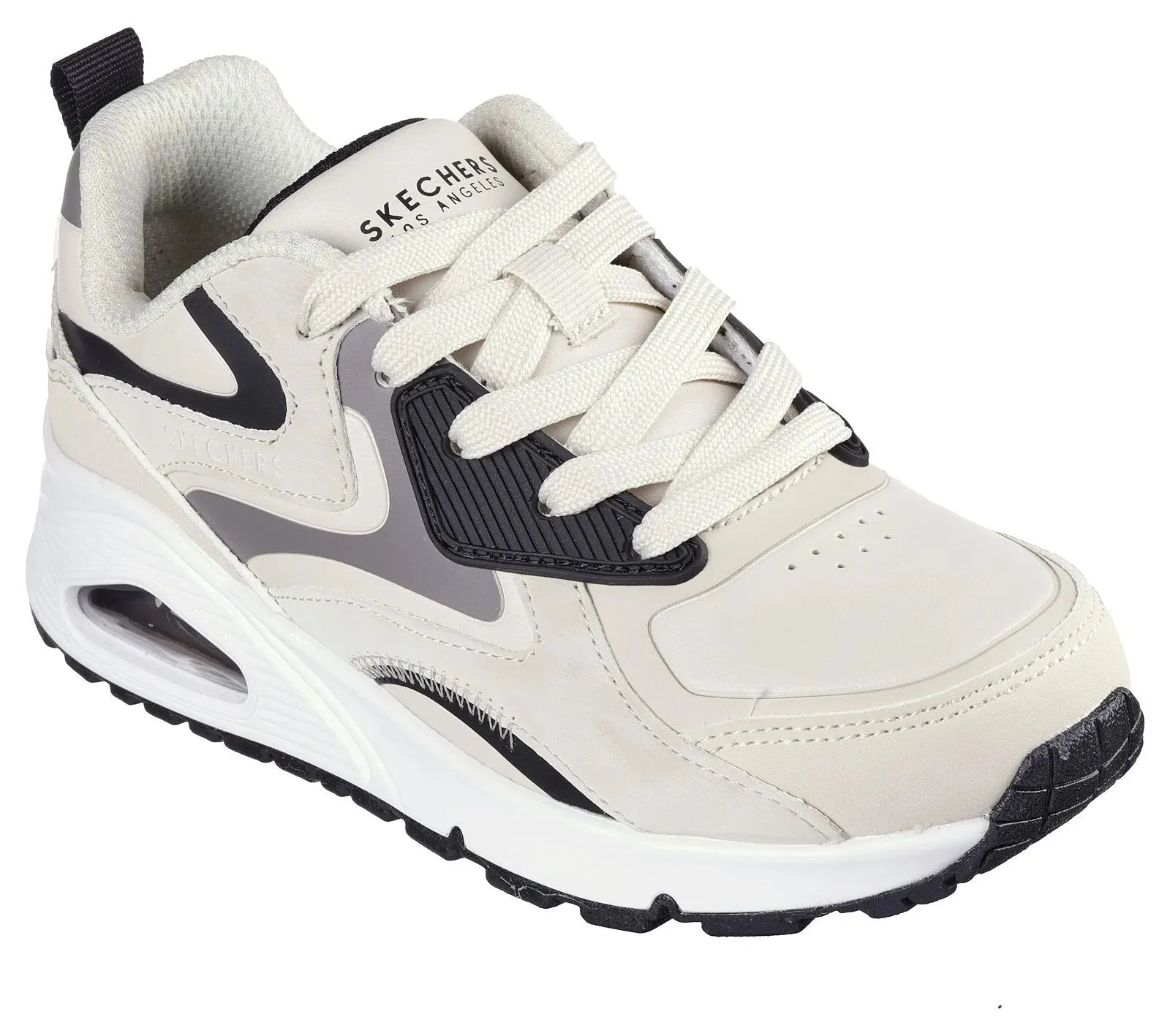 Skechers “Color Surge” Uno Gen 1 Sneakers in Natural: Size 10.5 to 5
