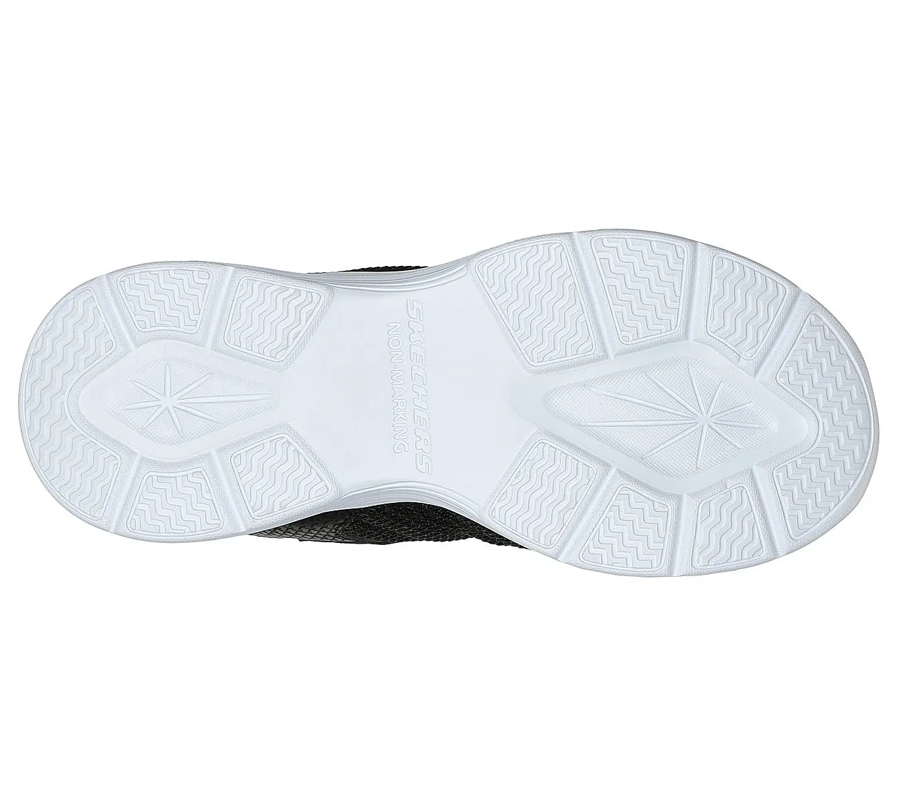 SKECHERS GLIMMER KICKS - FRESH GLOW - 302319L - BLK