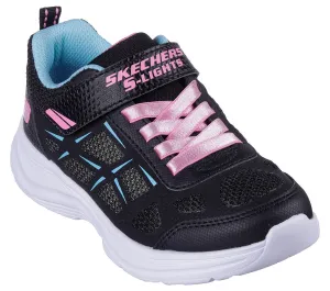 SKECHERS GLIMMER KICKS - FRESH GLOW - 302319L - BLK