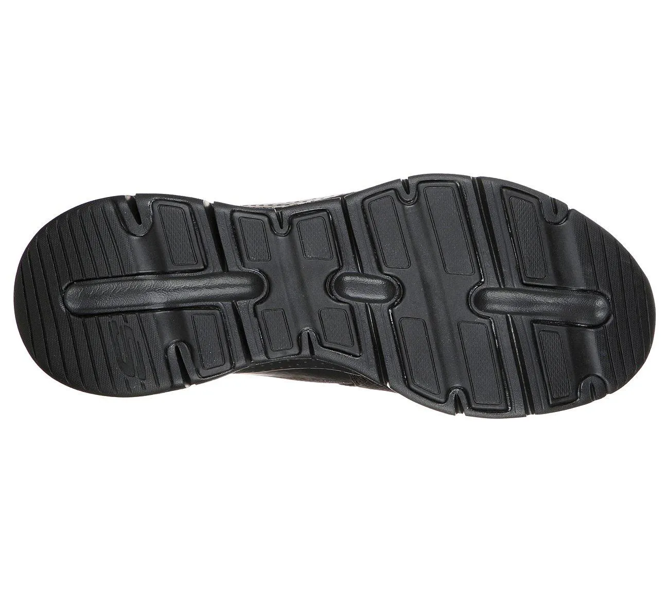 SKECHERS Men's Arch Fit - Banlin shoes in Black