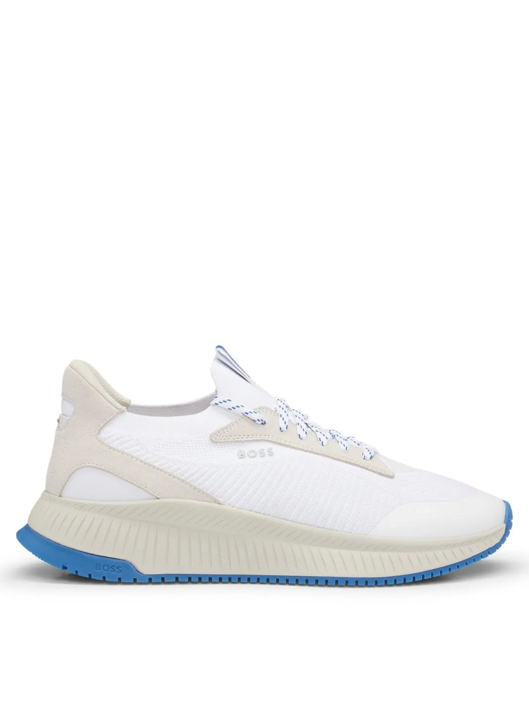 SOCK TRAINERS Hvit