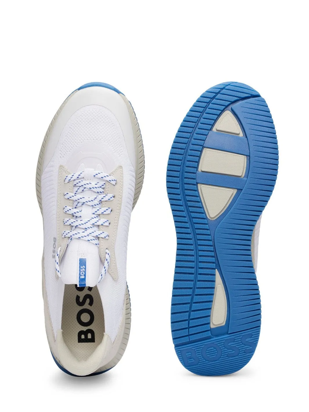 SOCK TRAINERS Hvit