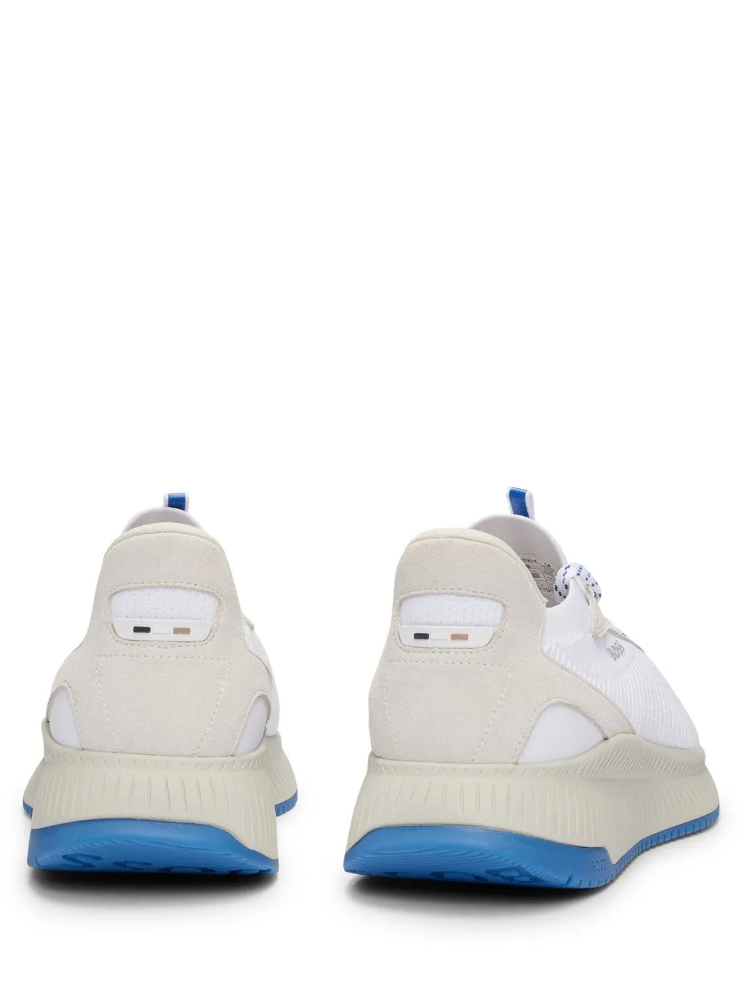 SOCK TRAINERS Hvit