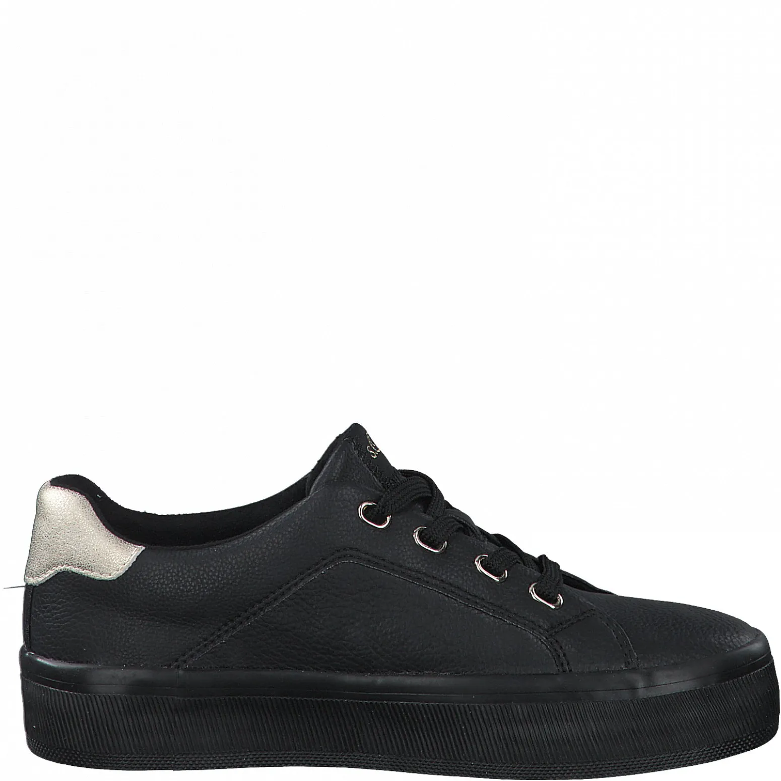 S.Oliver Womens Fashion Trainers - Black