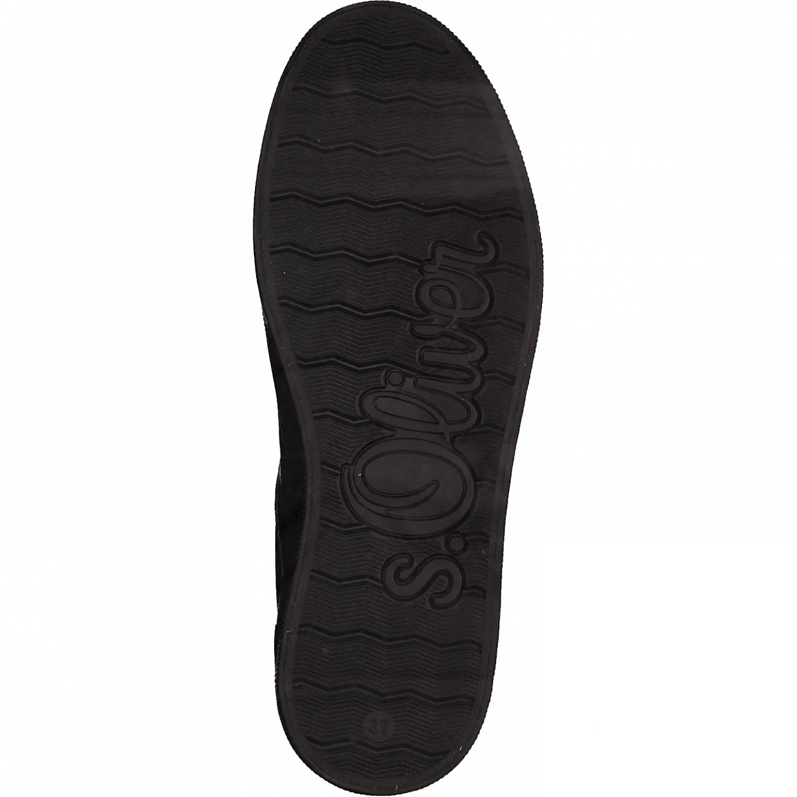 S.Oliver Womens Fashion Trainers - Black
