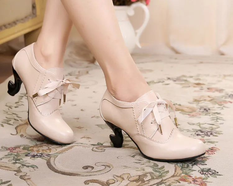 Sosic~Sunset Shade Ancient~Summer Sweet Lolita Retro Shoes