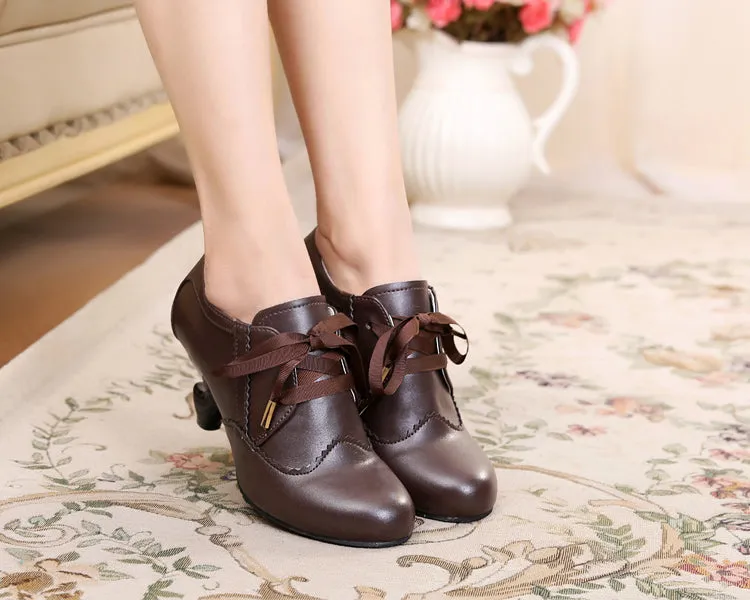 Sosic~Sunset Shade Ancient~Summer Sweet Lolita Retro Shoes