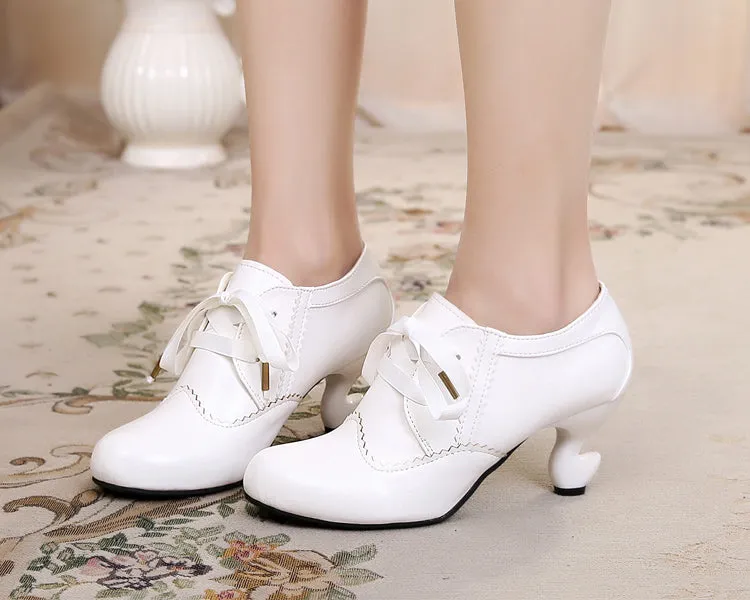 Sosic~Sunset Shade Ancient~Summer Sweet Lolita Retro Shoes