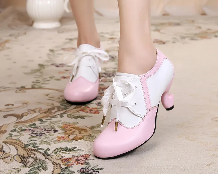 Sosic~Sunset Shade Ancient~Summer Sweet Lolita Retro Shoes