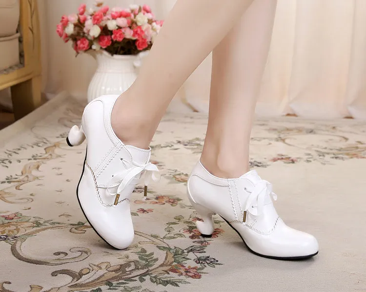 Sosic~Sunset Shade Ancient~Summer Sweet Lolita Retro Shoes