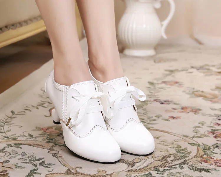 Sosic~Sunset Shade Ancient~Summer Sweet Lolita Retro Shoes
