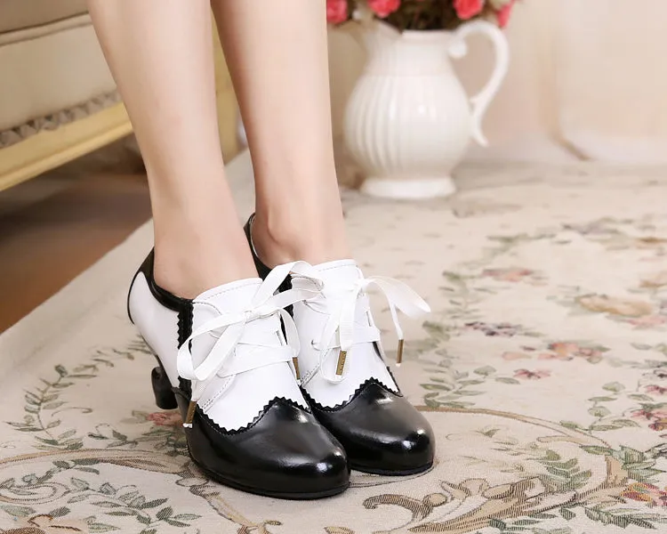 Sosic~Sunset Shade Ancient~Summer Sweet Lolita Retro Shoes