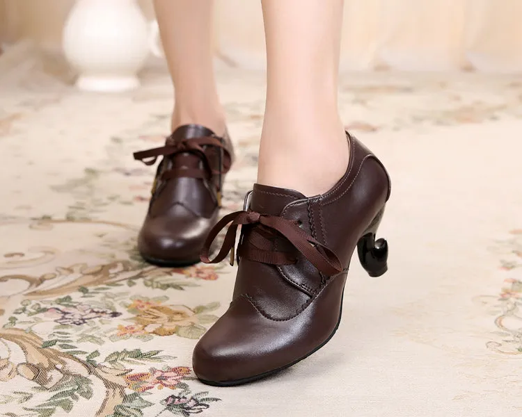Sosic~Sunset Shade Ancient~Summer Sweet Lolita Retro Shoes