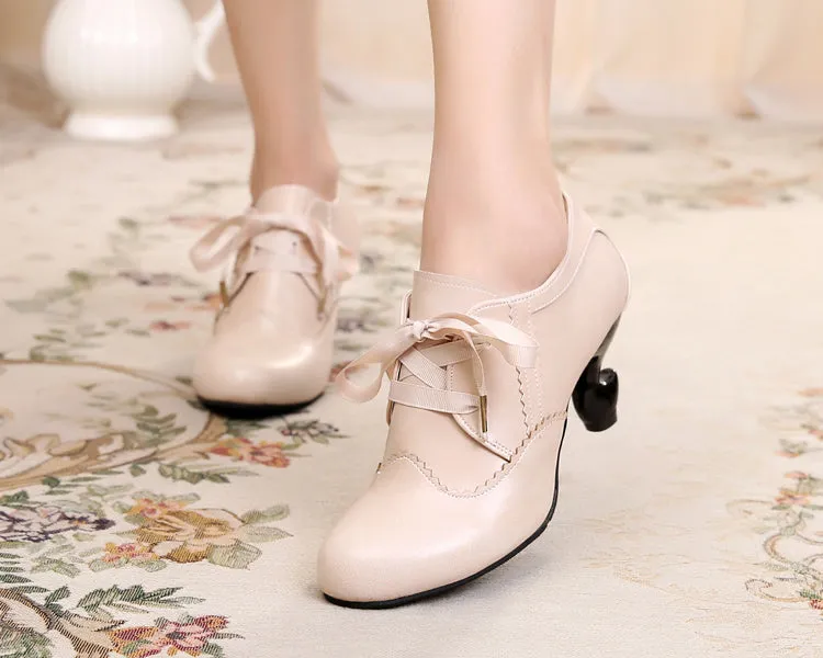 Sosic~Sunset Shade Ancient~Summer Sweet Lolita Retro Shoes