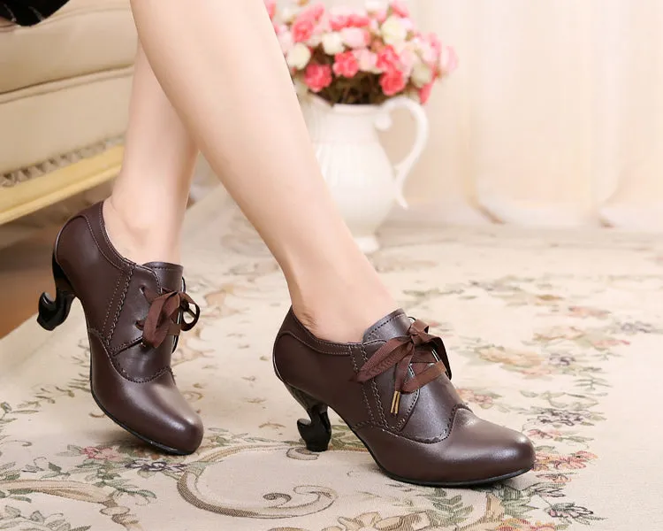 Sosic~Sunset Shade Ancient~Summer Sweet Lolita Retro Shoes