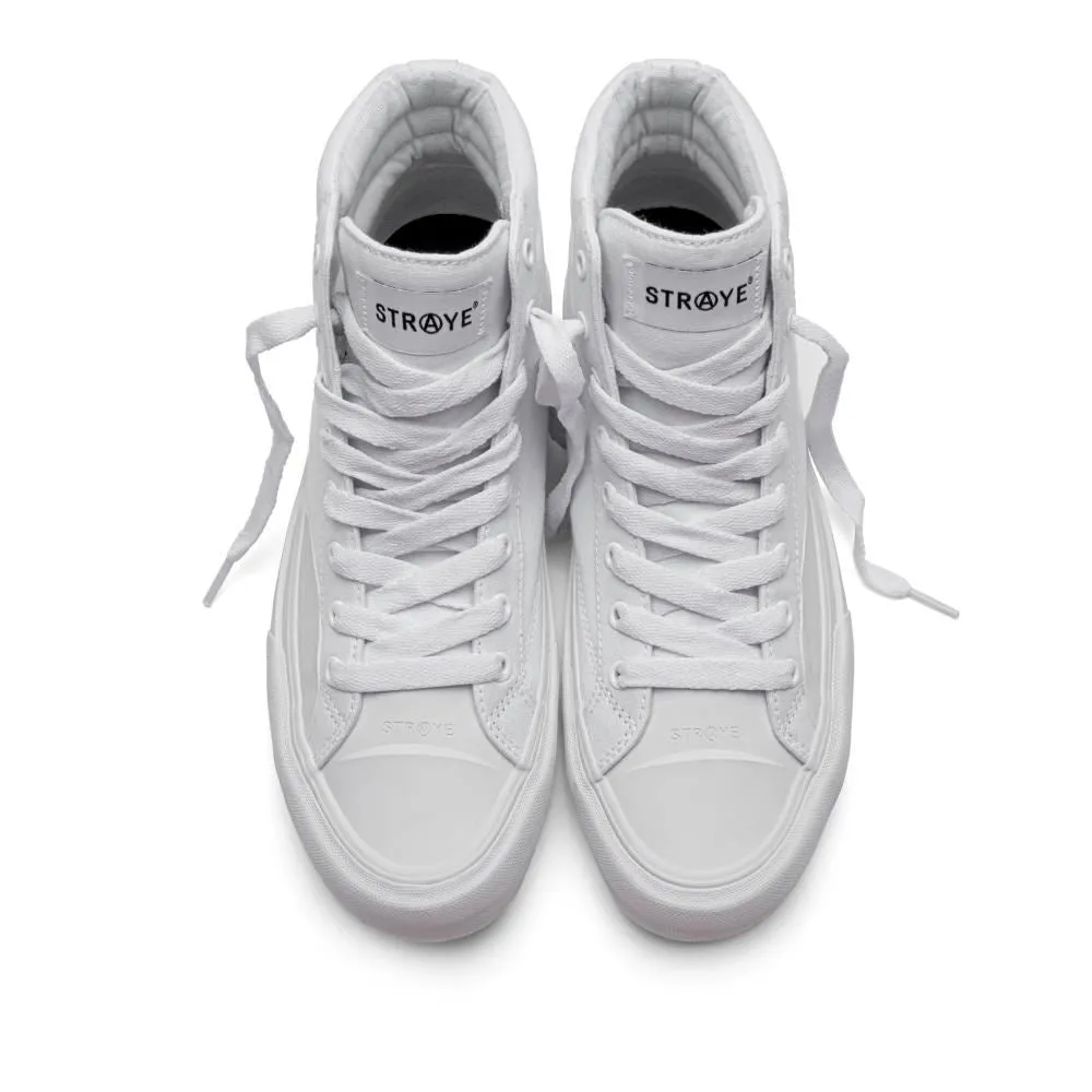 Straye Footwear Venice XR - Zero White Canvas