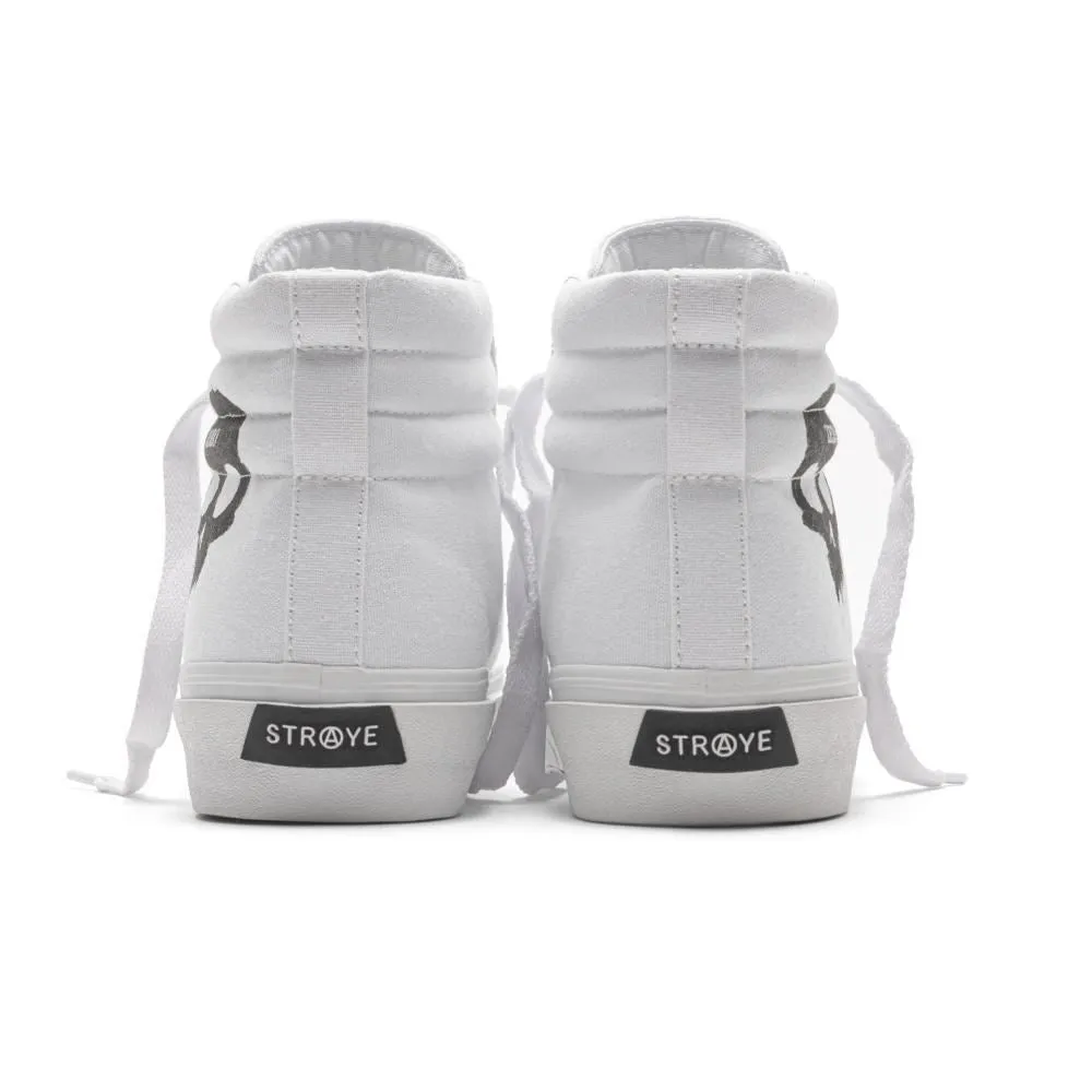 Straye Footwear Venice XR - Zero White Canvas