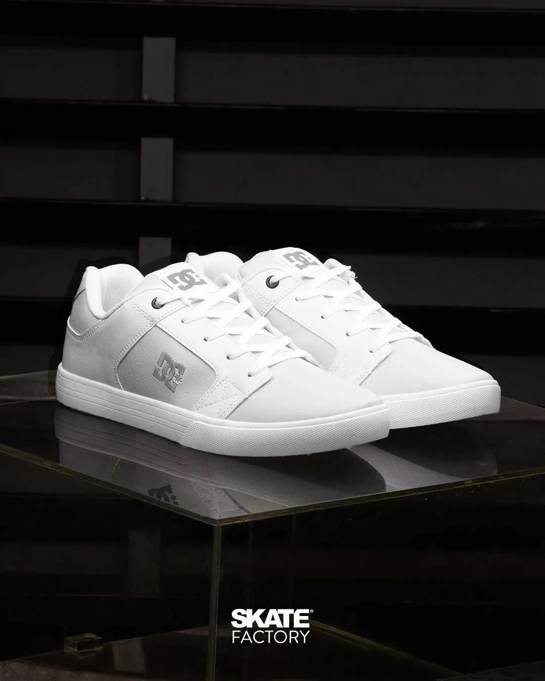 TENIS DC SHOES METHOD BLANCO GRIS (XWWW)