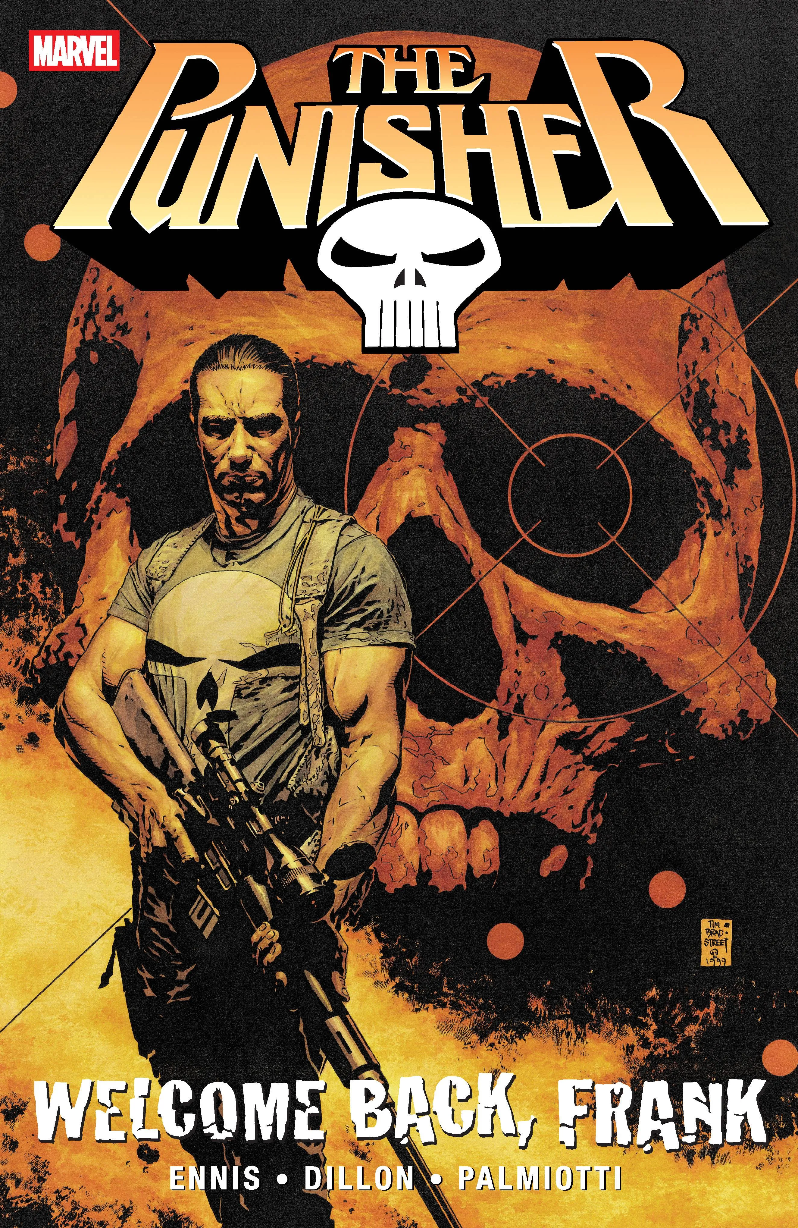 The Punisher: Welcome Back, Frank TP
