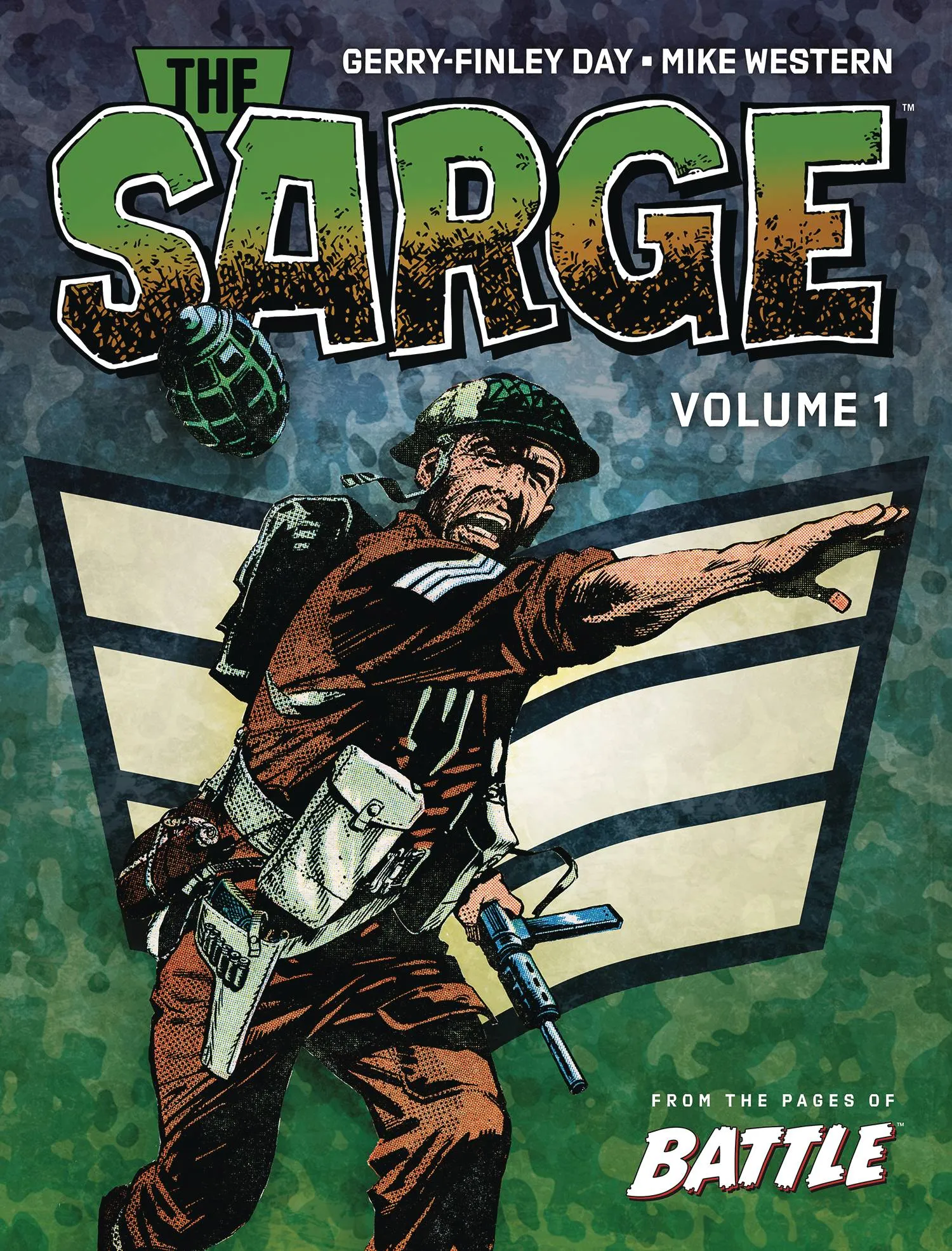The Sarge Vol. 1 HC