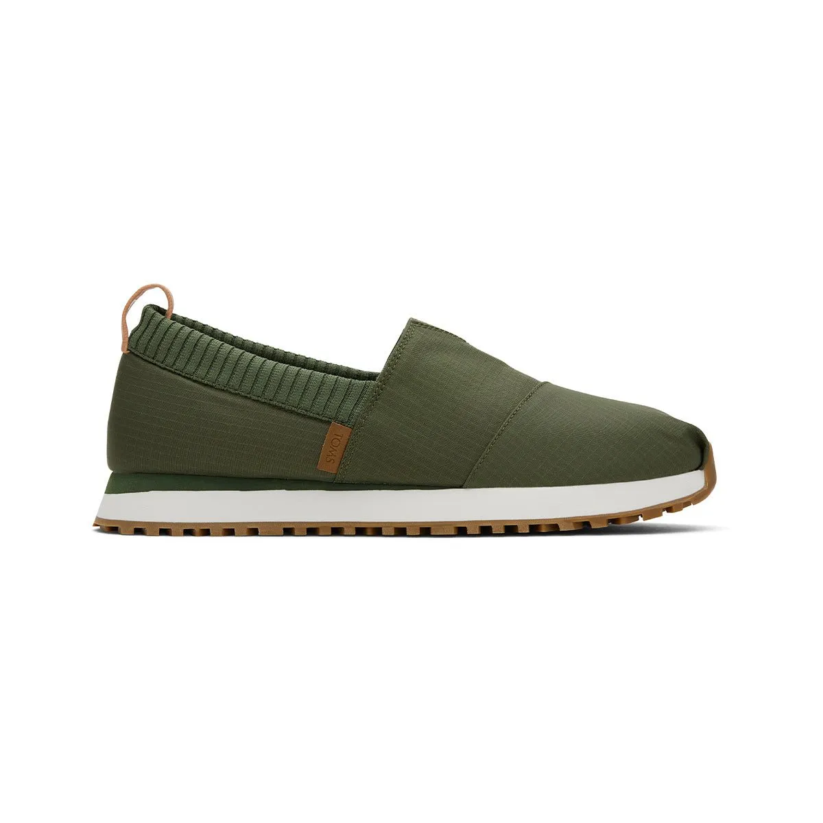 TOMS  Sneakers Alpargata Resident 2.0 Men - Bronze Green Ripstop