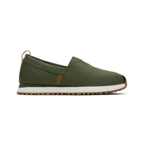 TOMS  Sneakers Alpargata Resident 2.0 Men - Bronze Green Ripstop