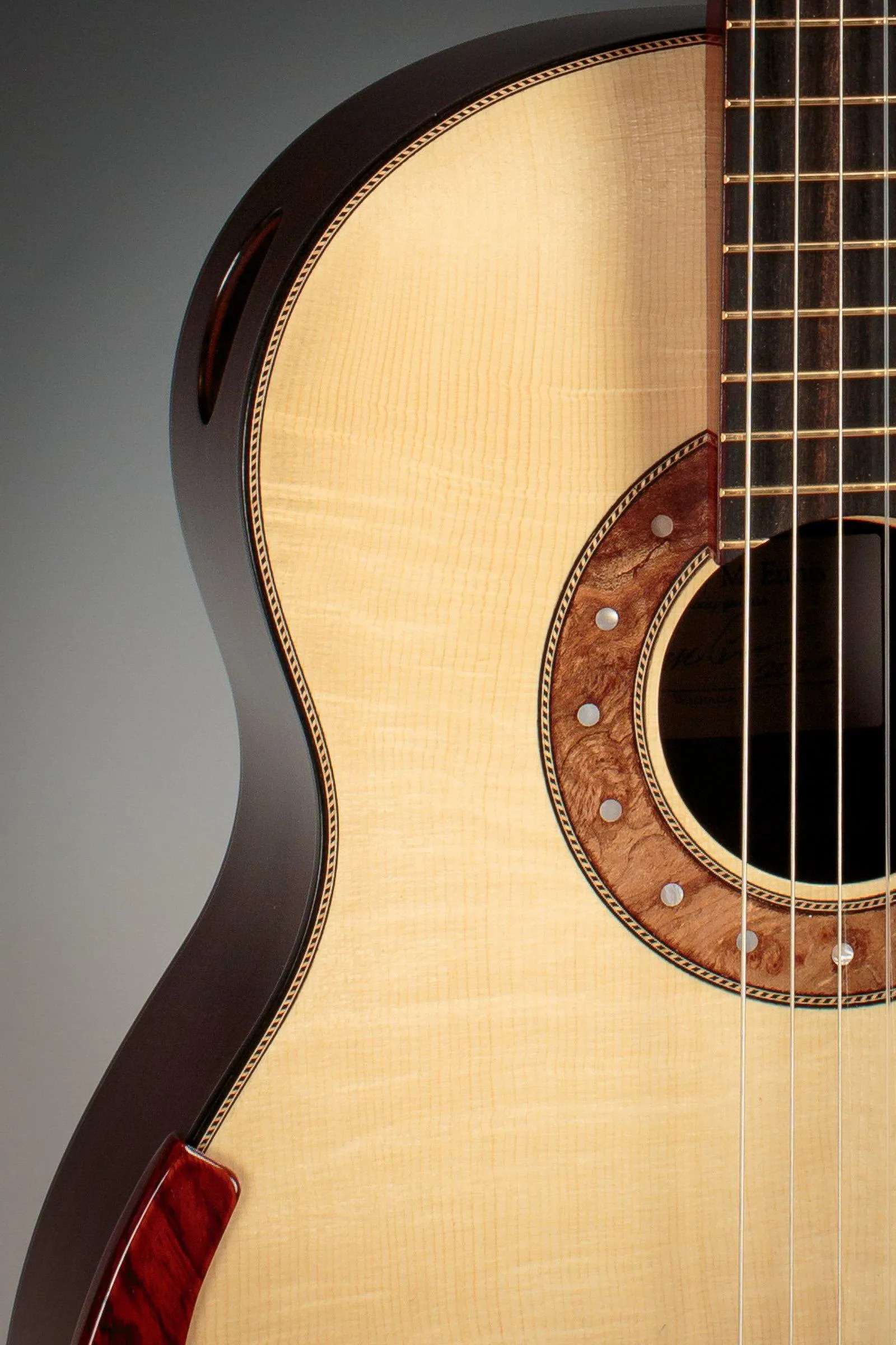 Tony Ennis Classical Guitar - Cocobolo & Englemann Spruce - SOLD