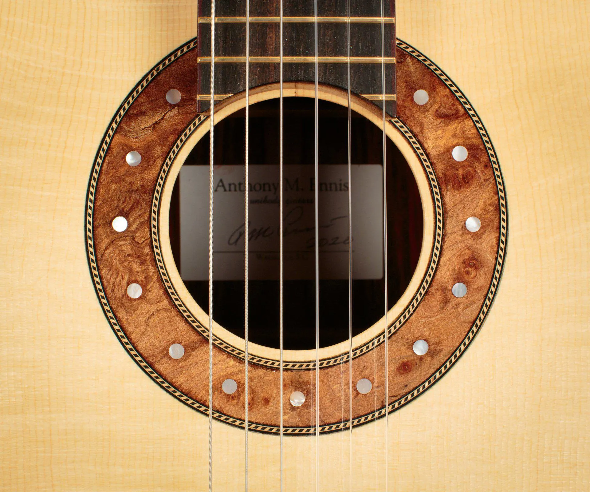 Tony Ennis Classical Guitar - Cocobolo & Englemann Spruce - SOLD